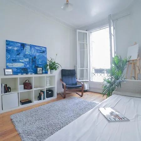 Apartment Gorgous At The Foot Of Montmartre Hill Paris